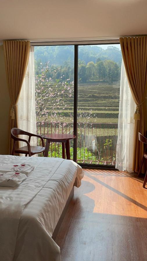 Aurora'S House Hotel Dồng Van Bagian luar foto