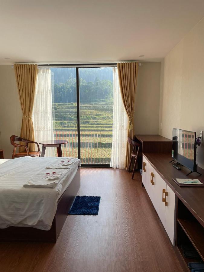 Aurora'S House Hotel Dồng Van Bagian luar foto